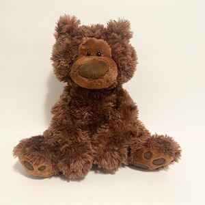 Gund Philbin Plush Teddy Bear Brown 10” Soft Stuffed Animal Toy